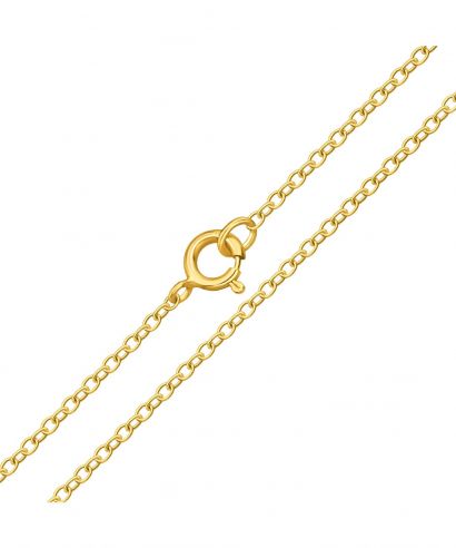 Bonore Length 38 cm, Width 1 mm - Gold-Plated Silver 925 chain
