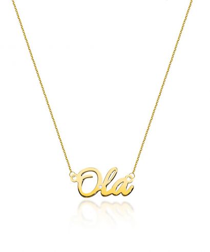 Bonore Length 42 - 45 cm (Adjustable) - Gold 585 chain