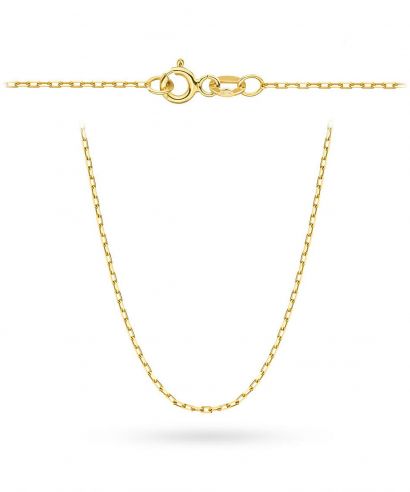 Bonore Length 45 cm, Width 1.5 mm - Gold 585 - Type Anchor chain