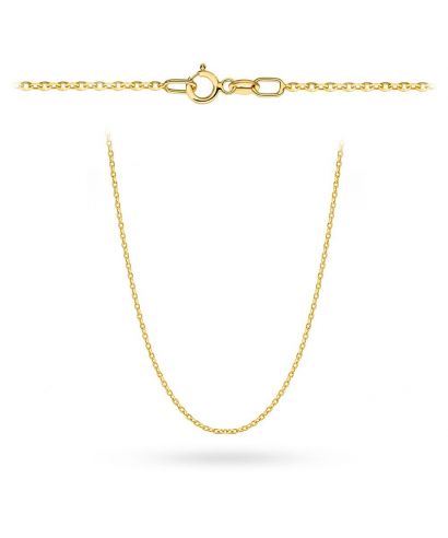 Bonore Length 50 cm, Width 2 mm - Gold 585 - Type Rolo chain