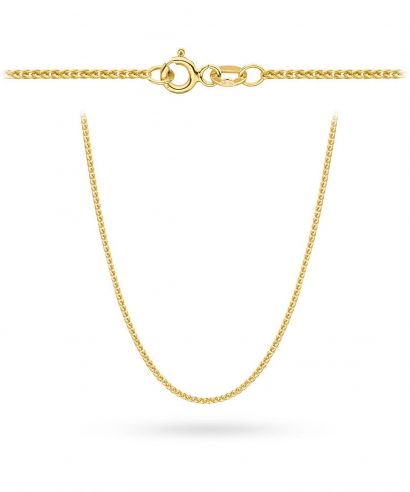 Bonore Length 50 cm, Width 3 mm - Gold 585 - Type Foxtail chain