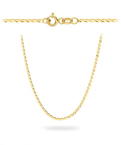 Bonore , Width 3.9 mm - Gold 585 - Type Gucci chain