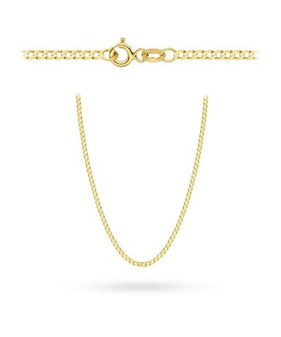 Bonore Length 55 cm - Gold 585, Type Curb chain