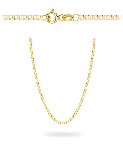 Bonore , Width 4.7 mm - Gold 585 - Type Curb chain