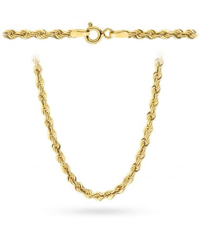 Bonore Length 55 cm, Width 1.5 mm - Gold 585 chain