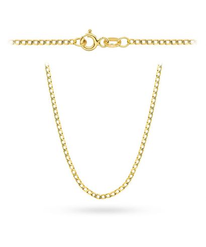 Bonore Length 45 cm - Gold 585, Type Curb chain