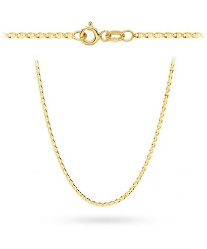 Bonore Length 42 cm, Width 1.5 mm - Gold 585 - Type Gucci chain