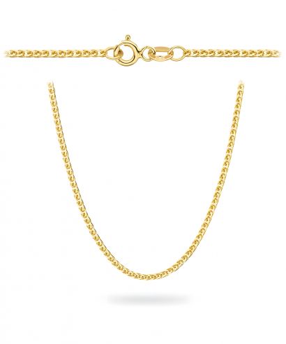 Bonore - Gold 585, Type Foxtail chain