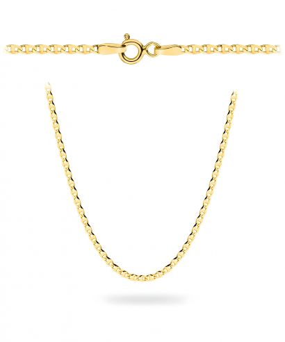 Bonore Length 60 cm, Width 4.7 mm - Gold 585 - Type Gucci chain