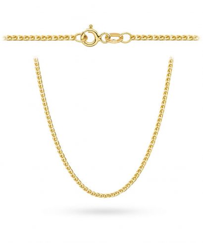Bonore Length 60 cm, Width 2 mm - Gold 585 - Type Foxtail chain