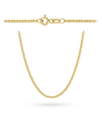 Bonore Length 60 cm, Width 3 mm - Gold 585 - Type Foxtail chain