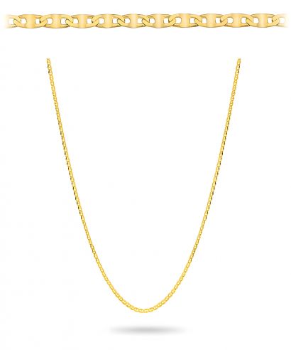 Bonore Length 45 cm, Width 1 mm - Gold 585 - Type Gucci chain