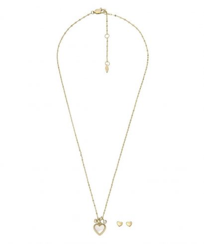Fossil I Heart You SET Women's Necklace