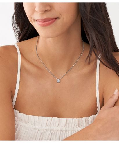 Fossil Sterling Women's Necklace					