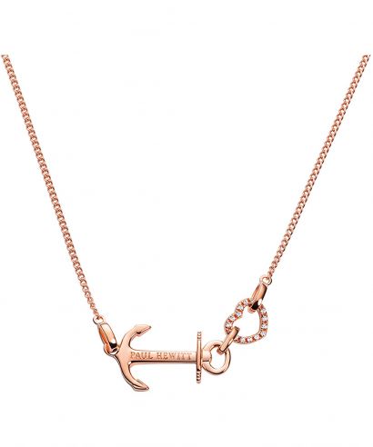 Paul Hewitt Anchor Heart Women's Necklace			