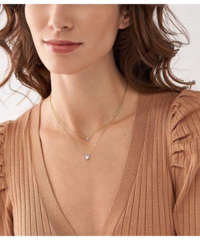 Fossil Sterling Women's Necklace					