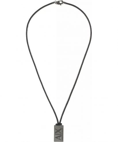 Armani Exchange Logo Men's Necklace