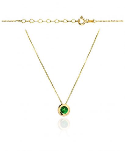 Bonore - Gold 585 - Cubic Zirconia necklace
