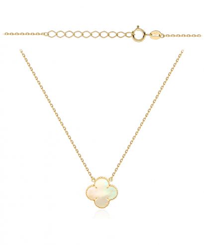 Bonore - Gold 585 - Nacre necklace