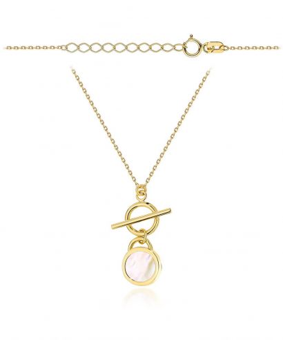 Bonore - Gold 585 - Nacre necklace