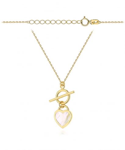 Bonore - Gold 585 - Nacre necklace
