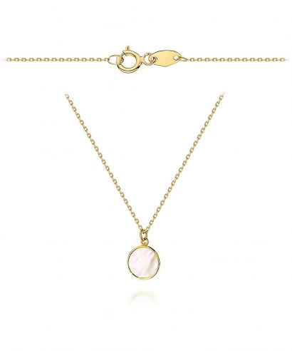 Bonore - Gold 585 - Nacre necklace