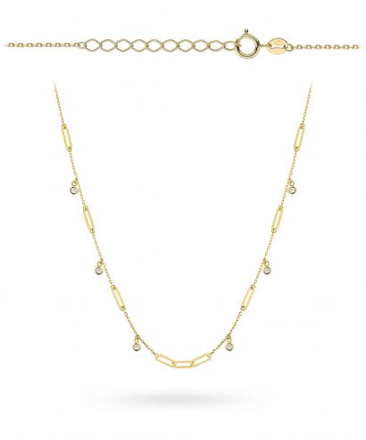 Bonore - Gold 585 - Cubic Zirconia necklace