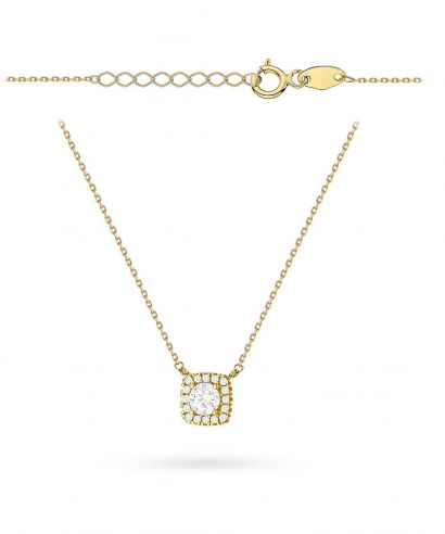 Bonore - Gold 585 - Cubic Zirconia necklace