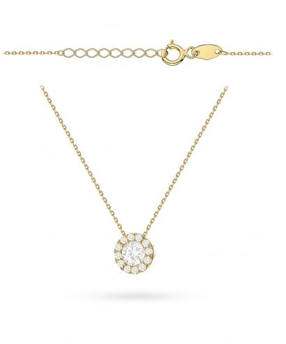 Bonore - Gold 585 - Cubic Zirconia necklace
