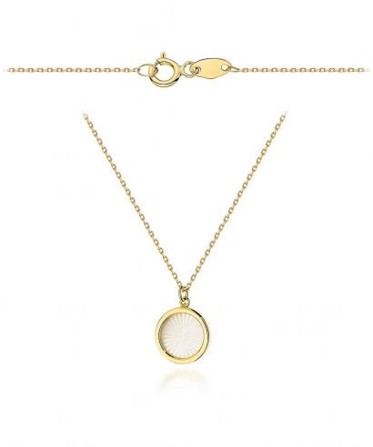 Bonore - Gold 585 - Nacre necklace