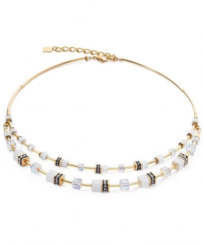 Coeur De Lion GeoCUBE® Iconic Layer necklace
