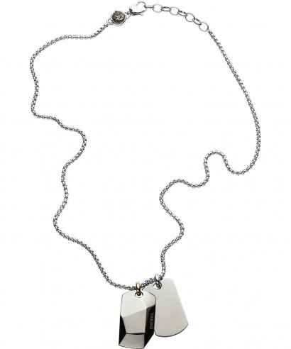 Diesel Double Dogtags necklace