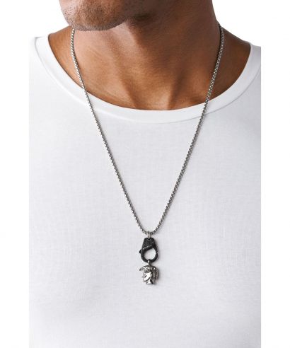 Diesel Pillar Only The Brave Necklace
