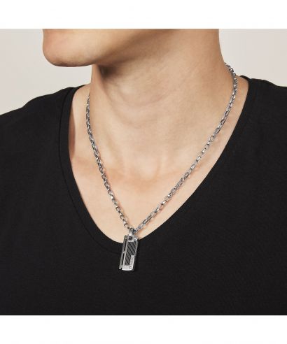 Fossil Mens Dress Necklace