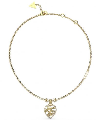 Guess Heart Cage Necklace