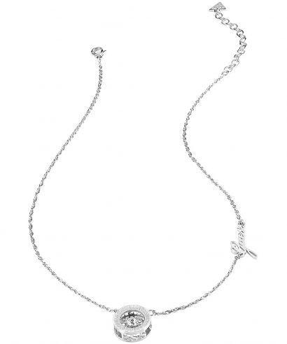 Guess Solitaire Women's Necklace