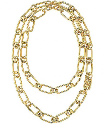 Michael Kors Premium MK Statement Link necklace