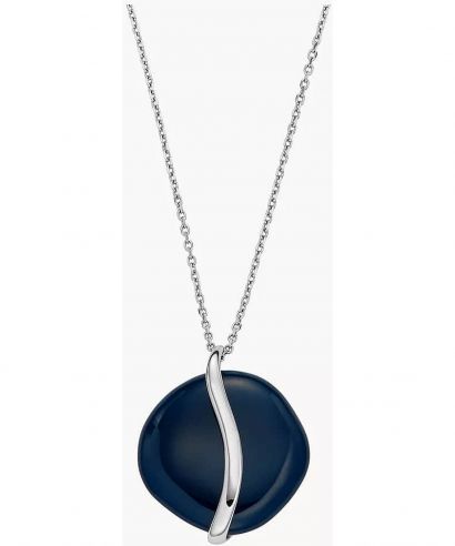 Skagen Sea Glass Blue necklace