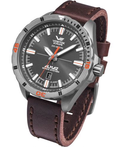 Vostok Almaz Space Station Automatic Titanum Men's Watch Limited Edition