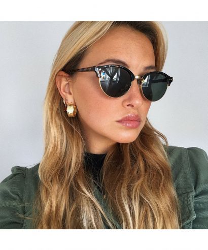 Meller Aluna Tigris Olive Sunglasses