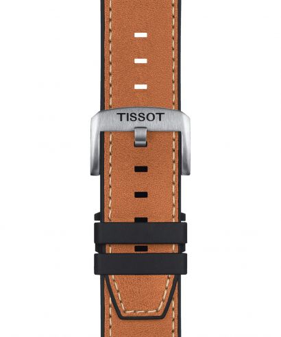 Tissot Leather Brown Strap 23 mm				