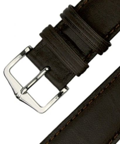 Hirsch Artisan Leather L 18 mm Strap