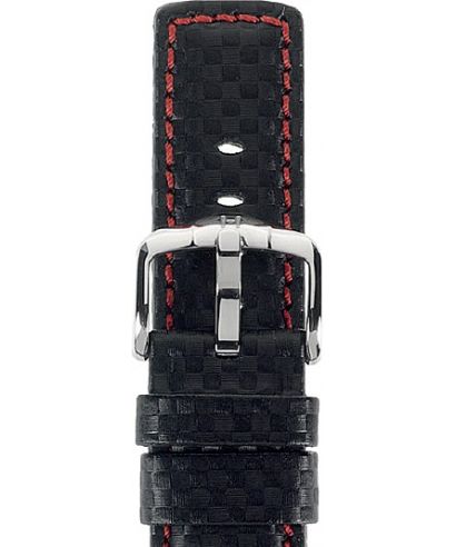 Hirsch Carbon L 22 mm Strap