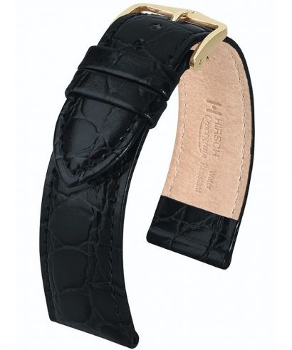 Hirsch Crocograin M Strap