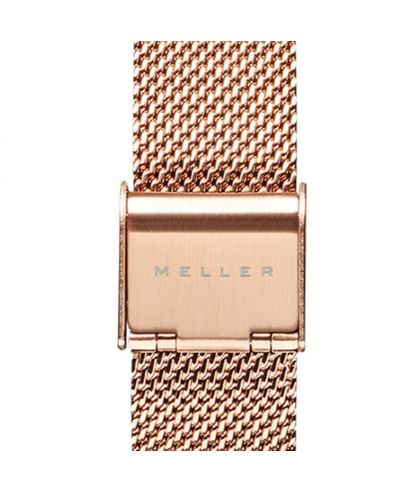 Meller Roos Gold Metal 16 mm Watch Band