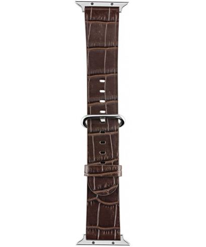 Morellato Apple Watch Brown 22 mm Strap