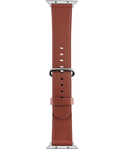 Morellato Apple Watch Brown 22 mm Strap