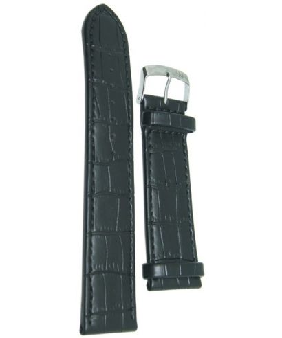 Morellato Juke Alligatore Calf Opaco Nero 22 mm Strap