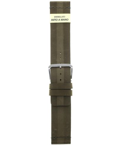 Morellato Vermeer Cuoio Timber Dark Grey 22 mm Strap