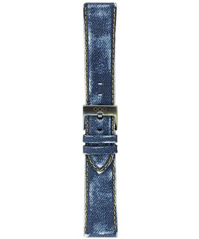 Out Of Order Dark Blue Jeans 22 mm Strap